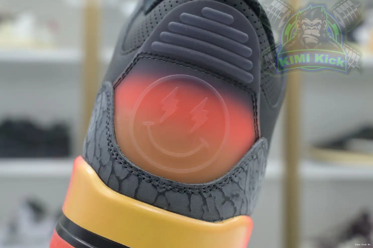 J Air Kimikick Balvin x Jordan 3 0608